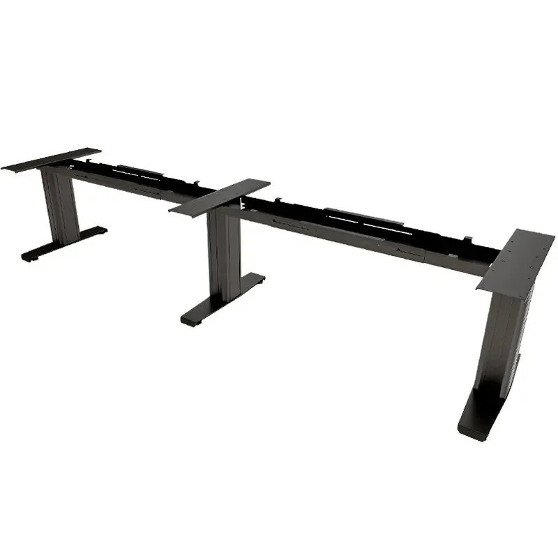 Lifting column table legs double motor table frame large load-bearing 500kg