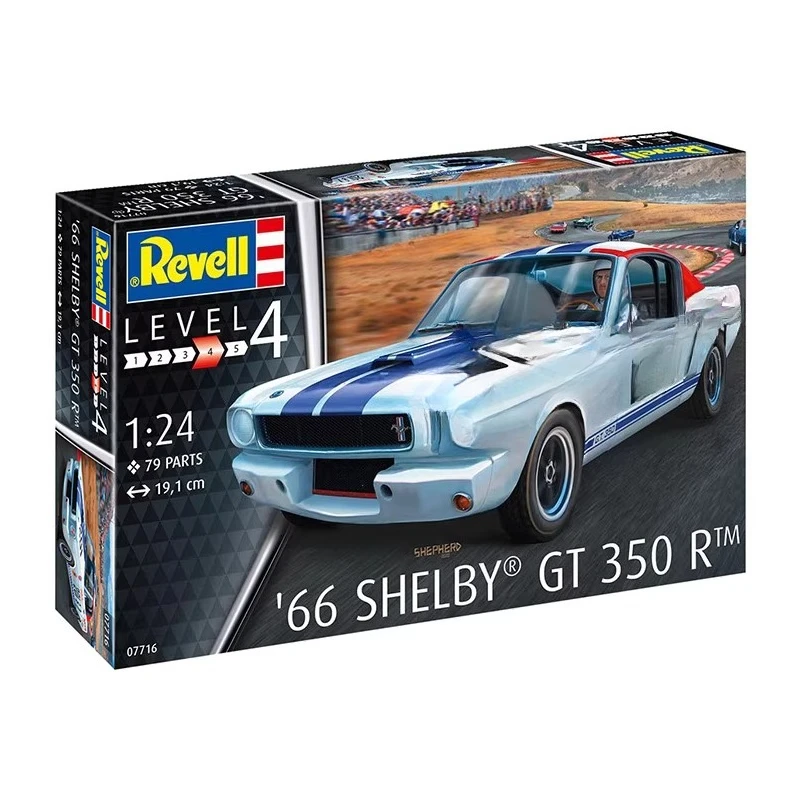 

Revell Scale Model Kit 07716 '66 GT 350 R 1/24