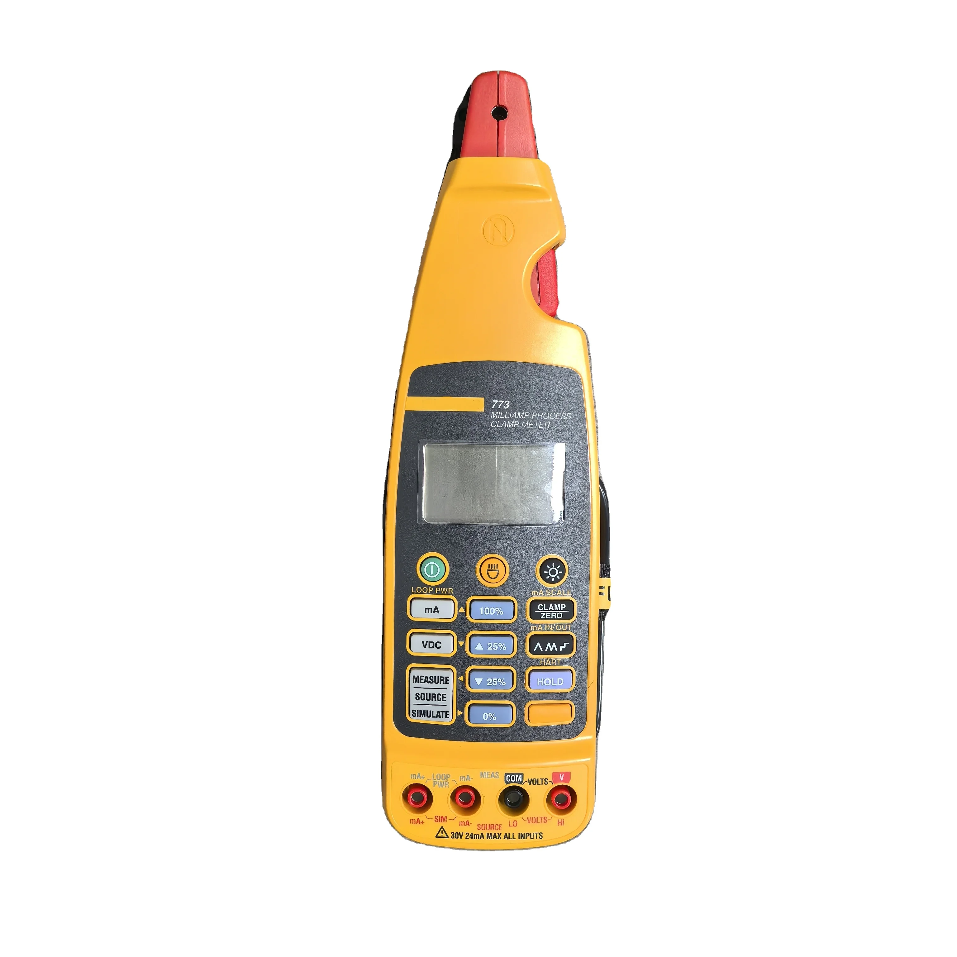 New 773 electronic clamp meter 4-20 mA high precision process measuring instrument ammeter soft shell