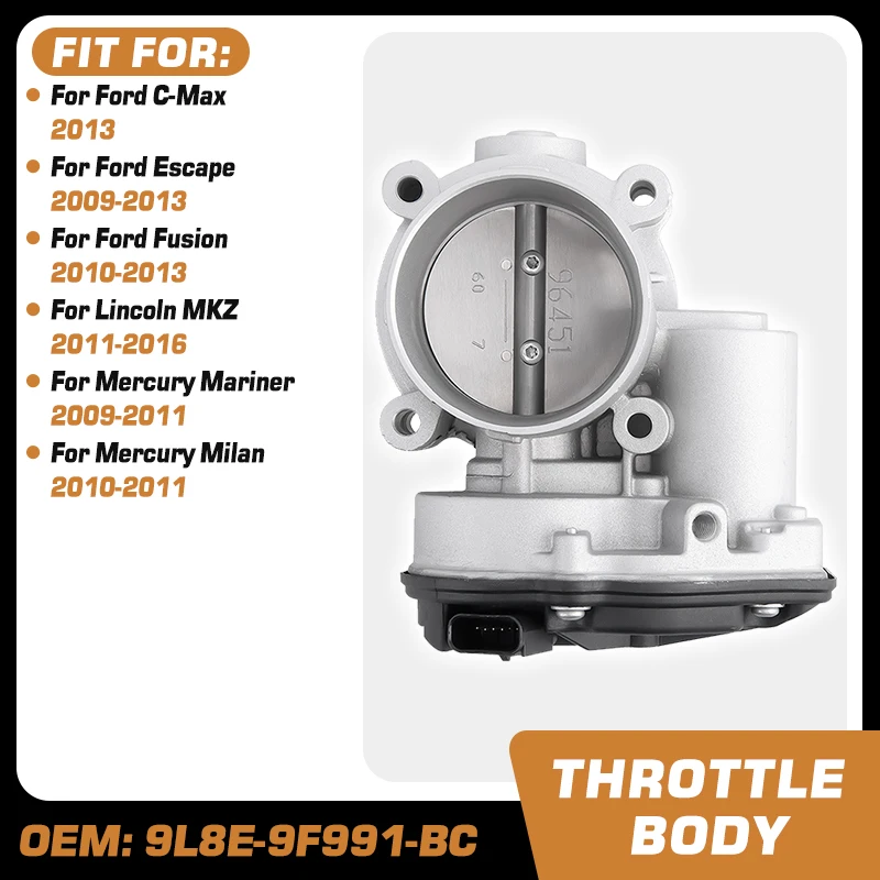 Car Throttle Body F… - image