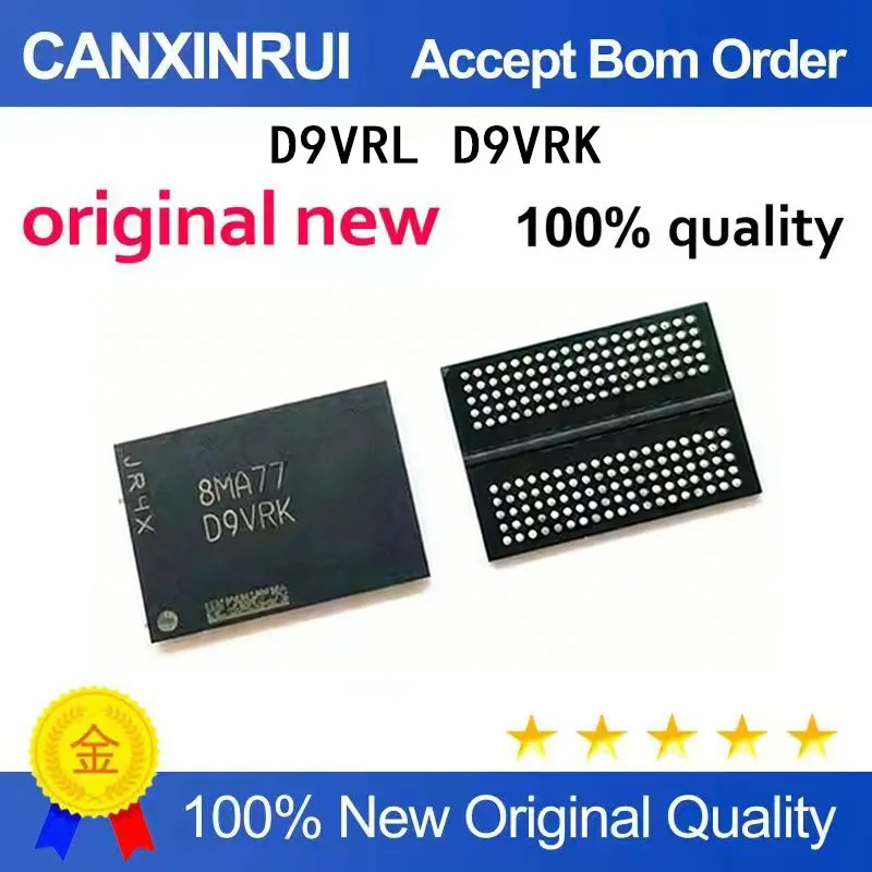 

(5 Pieces) Brand new original D9VRL D9VRK BGA chip in stock