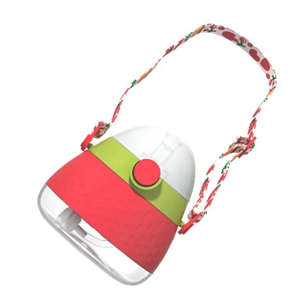

Baby Water Bottle 280ml Straw Cup Leak Proof Safety Handle Kids Drinking Bottle Feeding Polyester Sippy Toddler Training Cup