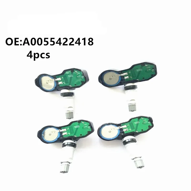 

Original 4pcs/lot 315mhz For 0055422418 A0055422418 98-06 Mercedes W220 Sl600 S500 S55 High Quality