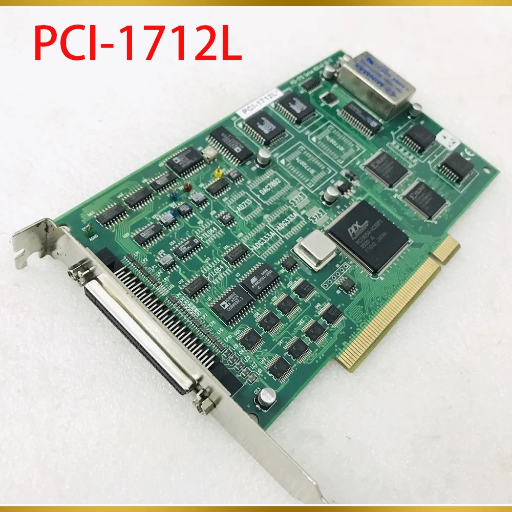 For Advantech High-Speed Data Capture Card Digital Communication Card PCI-1712L