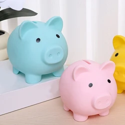 Creative Piggy Bank Cartoon piggy bank Children's toys Brithday gift Children's piggy bank Decorative Ornament