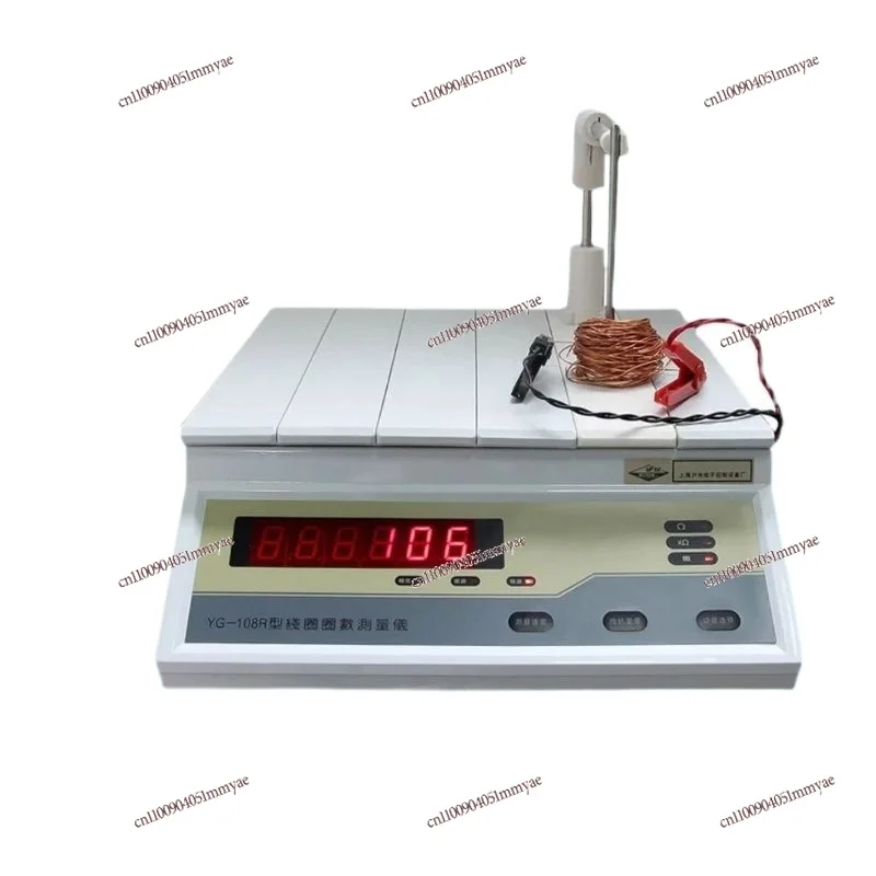 

Coil number measuring instrument Motor winding detection Transformer relay test R resistance