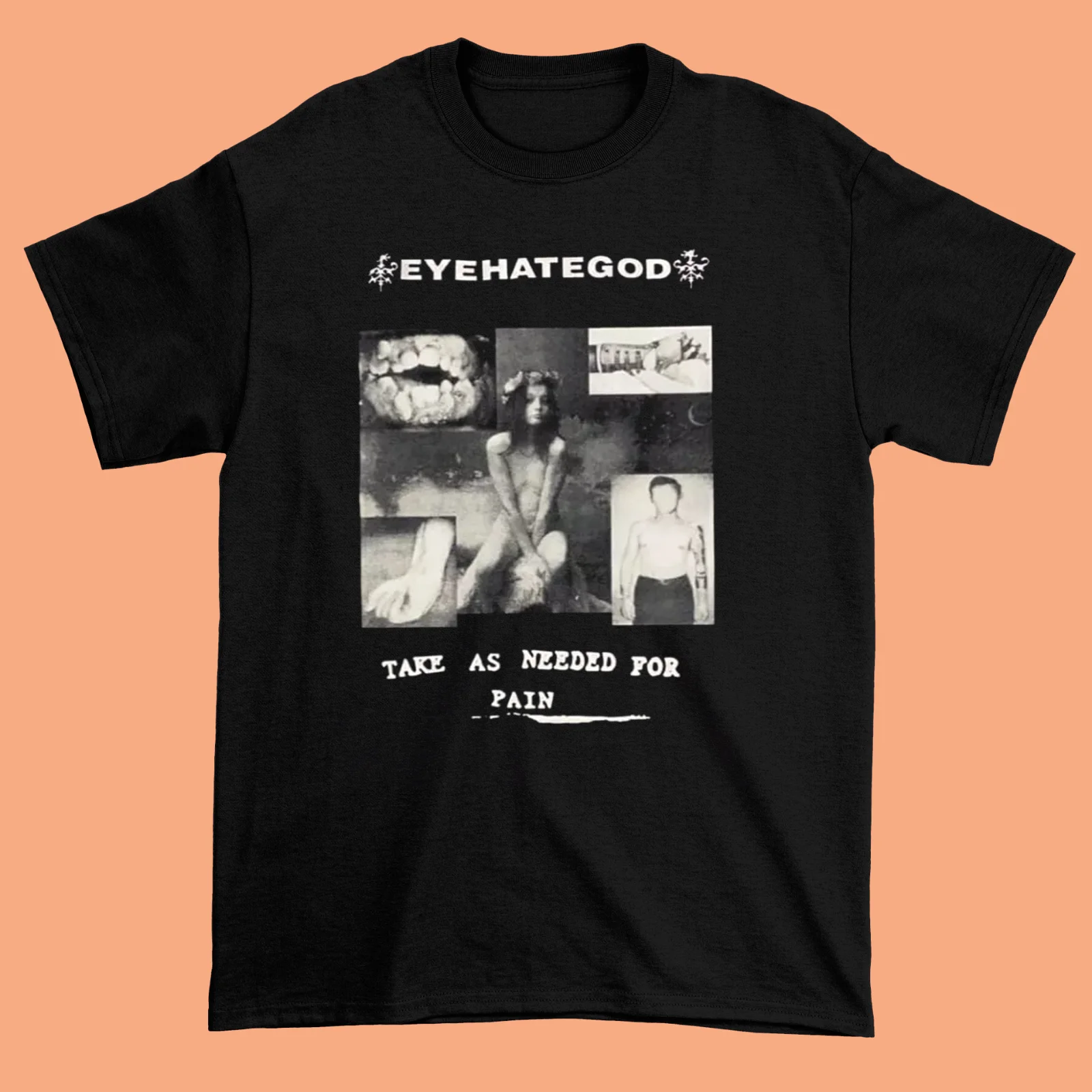 New EYEHATEGOD Take As Needed For Pain Tour Black All Size Shirt