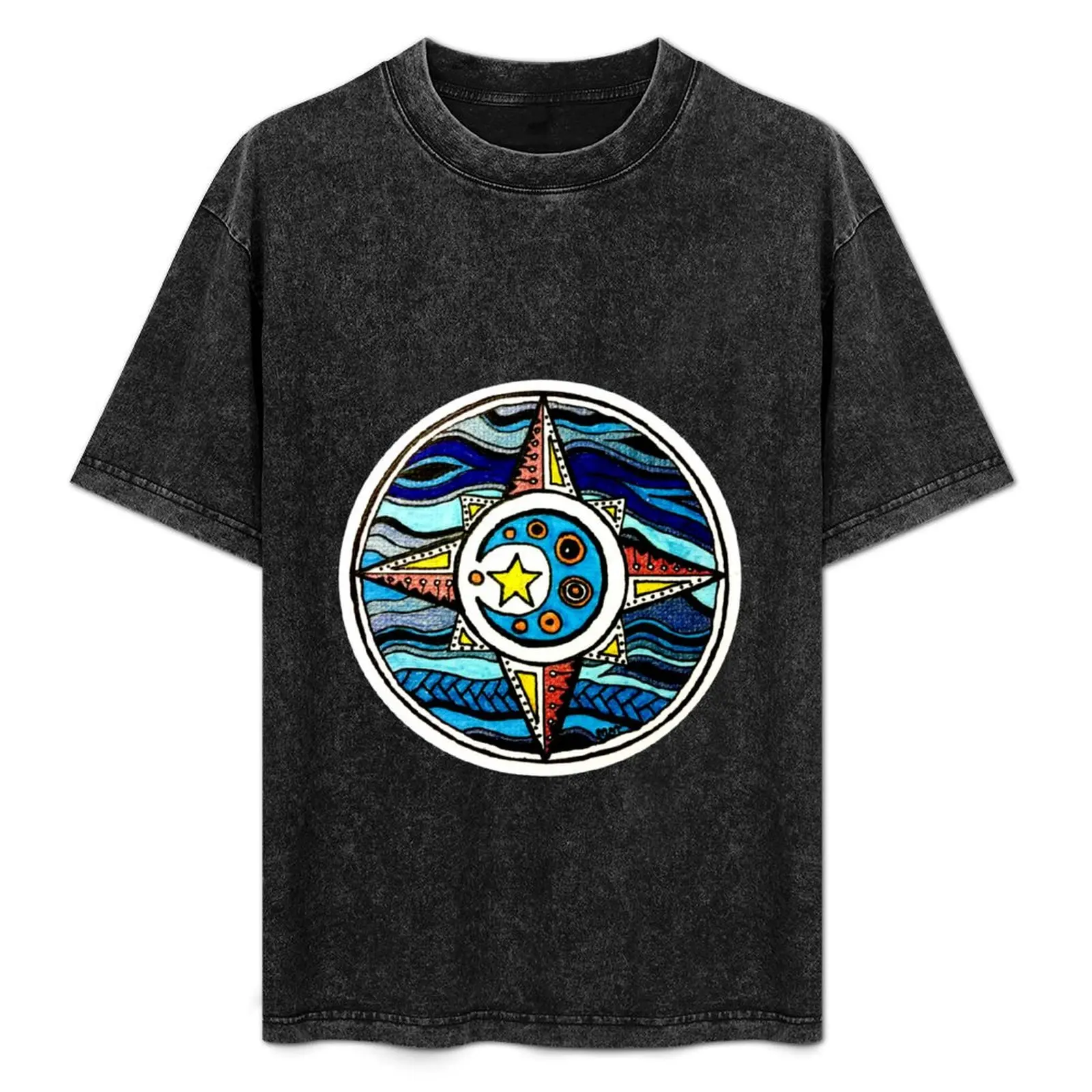 

For the Love of Astronomy (Color) T-Shirt Big Size Short Sleeve Casual Top