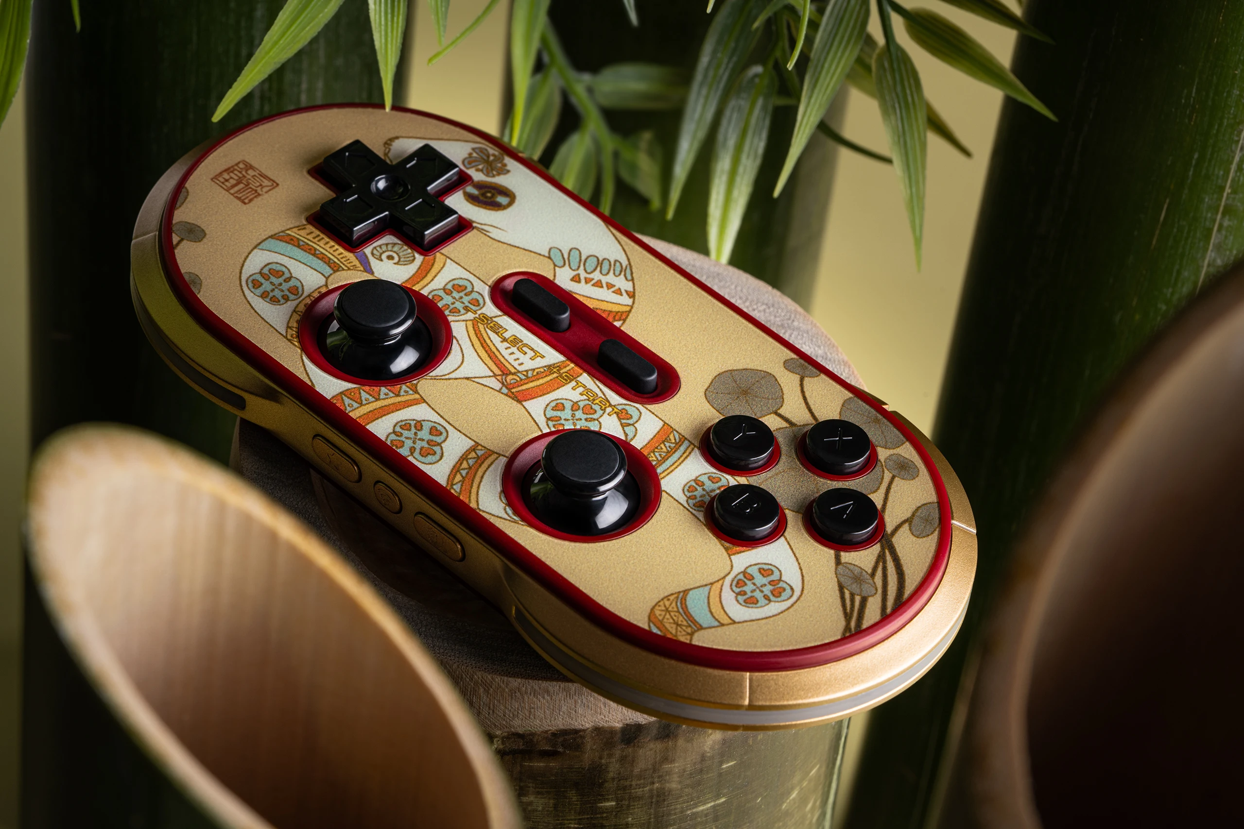 8BitDo Year of the Snake Limited Edition Bluetooth Gaming Controller Joystick for Nintend switch PC Android Steam Raspberry Pi