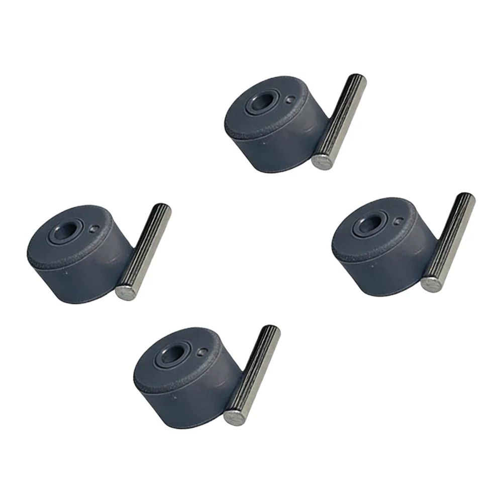 Wiper Strips Wheel Kit Compatible with For Tineco For Floor ONE S7 Stretch Ultra Vacuum Cleaner 2 Strips 4 Wheels