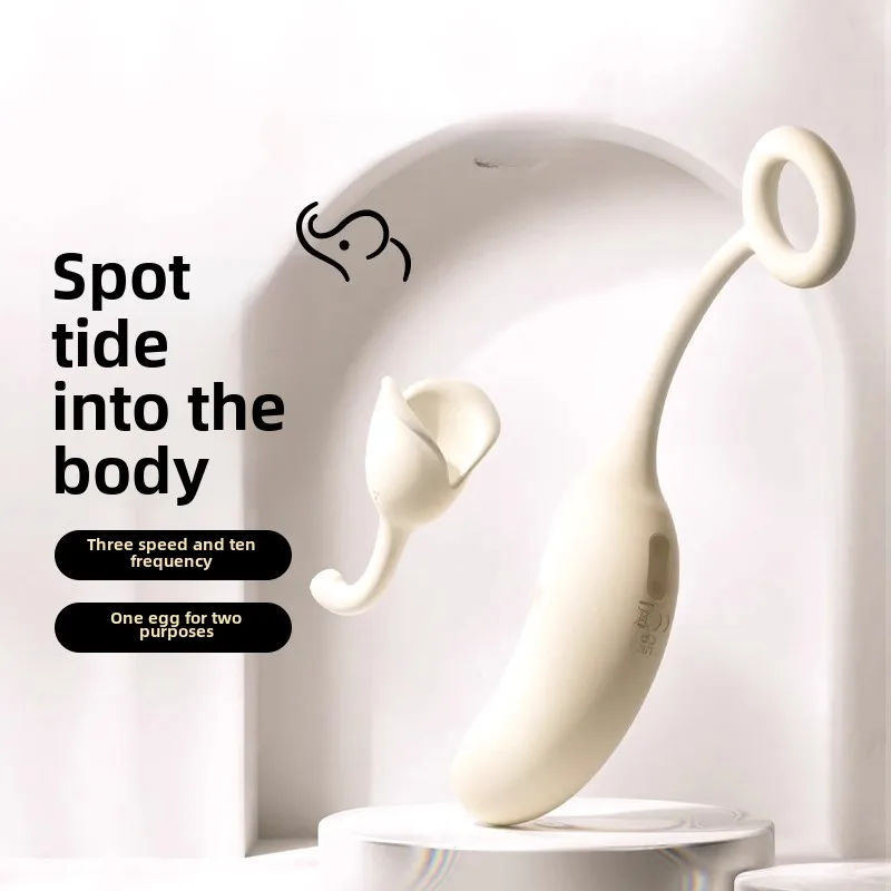 Elephant Into The Body Jumping Egg Point Tide Pen Adult Products