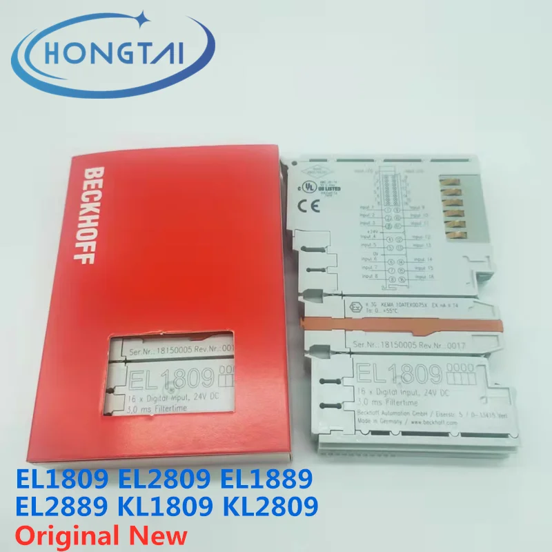 

Free Shipping BECKHOFF Module EL1809 EL2809 EL1889 EL2889 KL1809 KL2809 KL1889 KL2889 EL9011 EL1859 KL1859 Original New