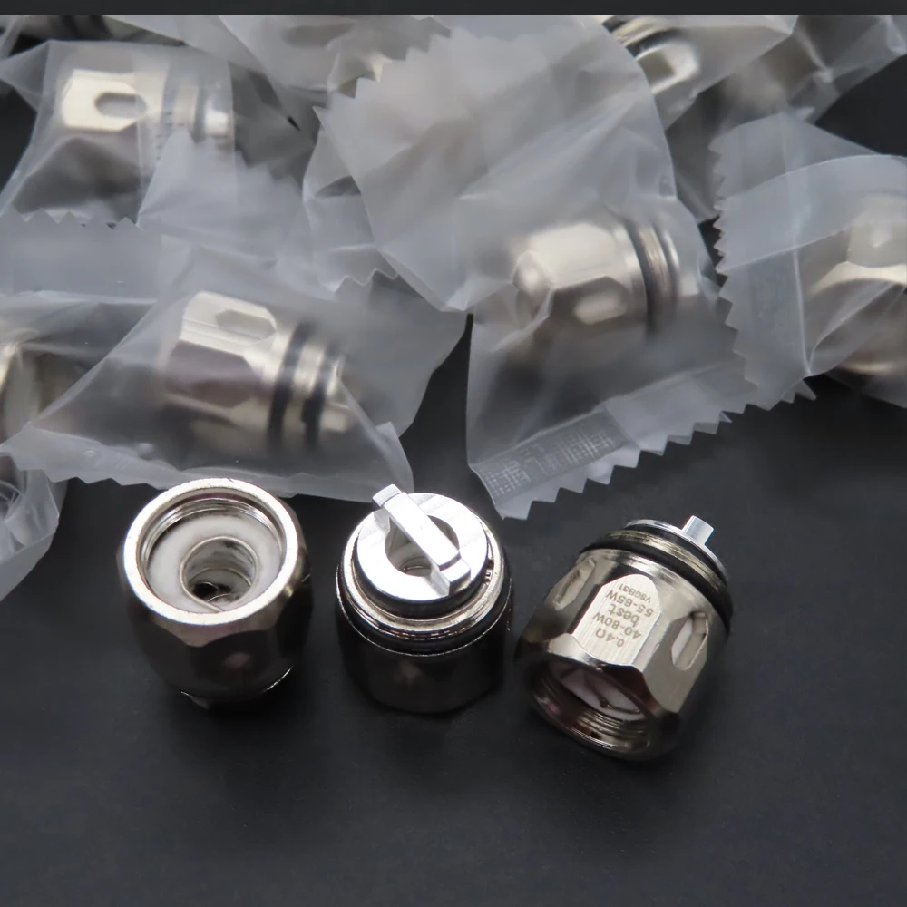 6/3 قطعة استبدال لفائف GT شبكة Vape الأساسية لفائف ل SKRR NRG تتالي الطفل رذاذ صغير خزان لوكس غنيمة مجموعة ريفينجير المرذاذ