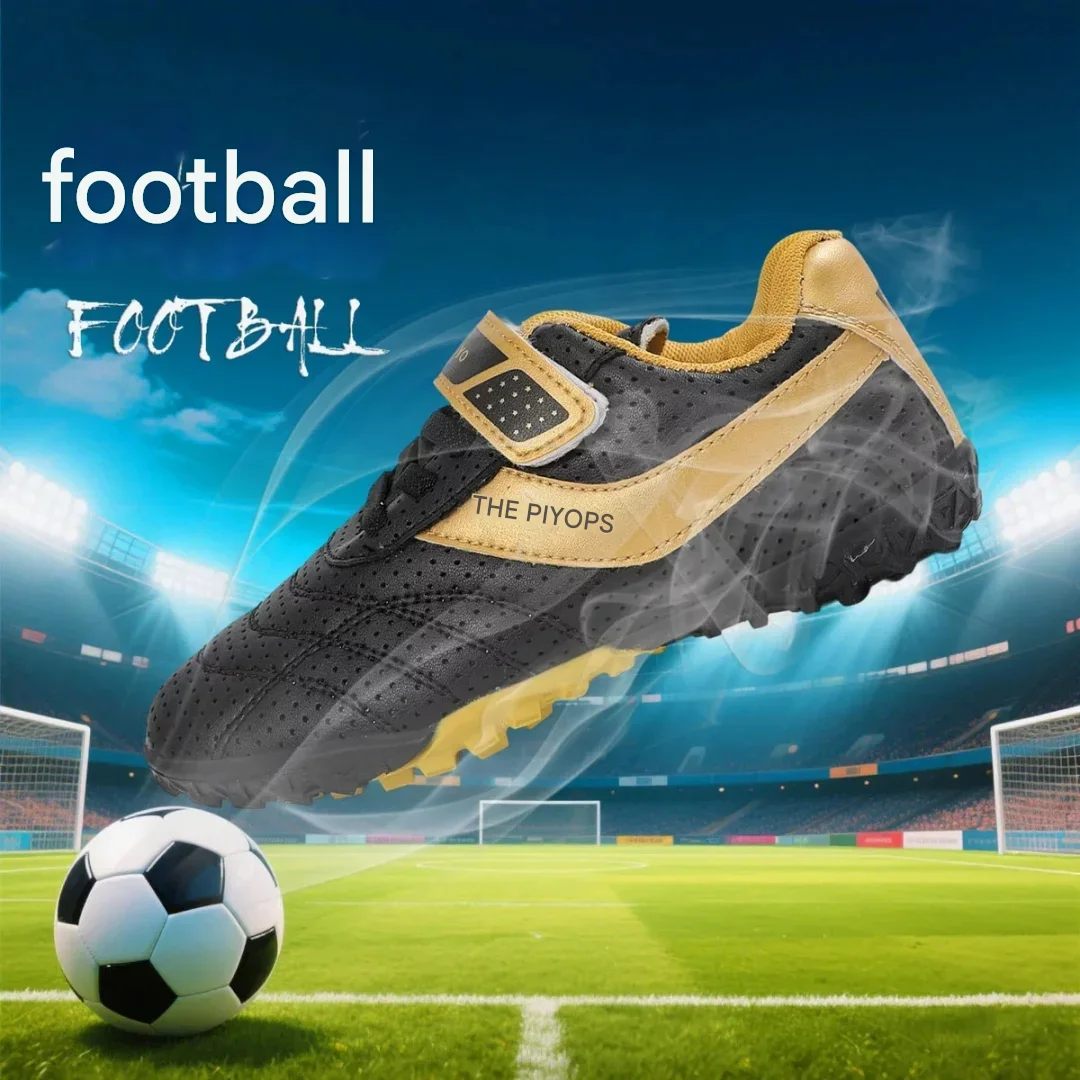 

Professional TF nail breaking children's football shoes for boys and girls, grass wear-resistant primary school sports training