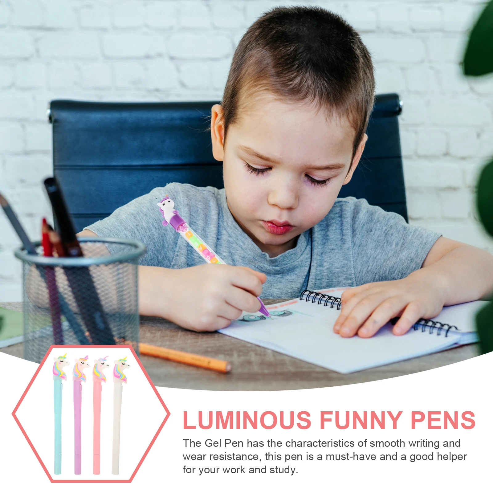 

Luminous Pens LED cartoon pens funny costume pens led pens LED pens for kids