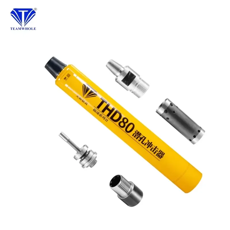 For High pressure DTH drill hammer SD8 bit forging process, suitable for water well drilling and ore mining