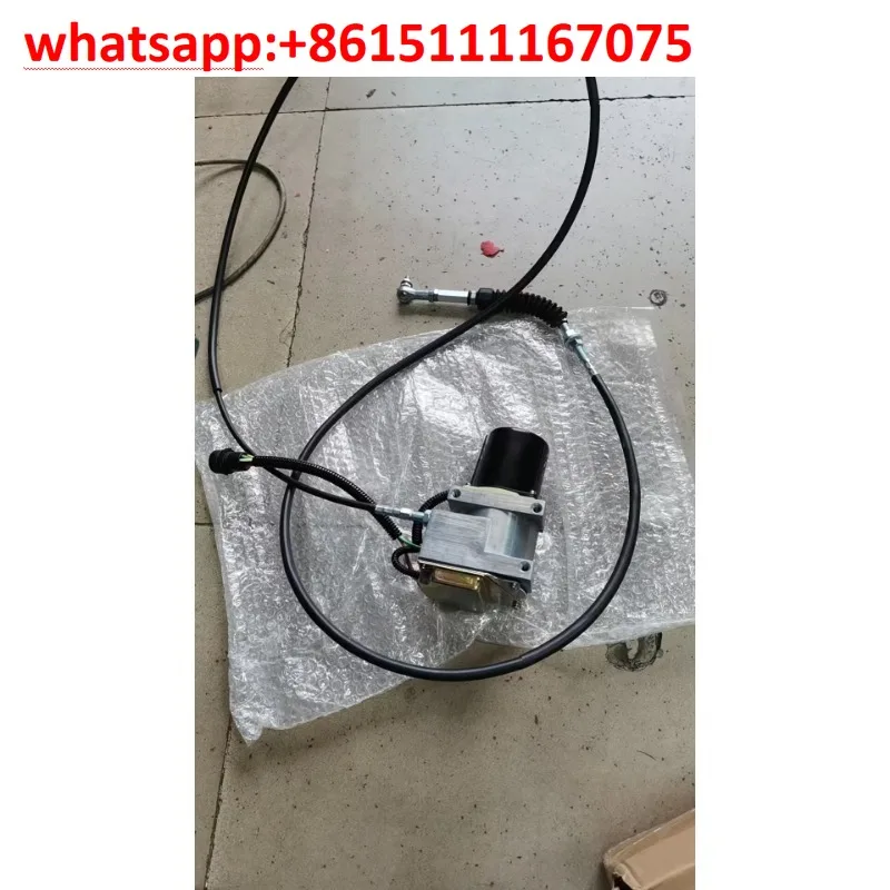 Single Cable Throttle Accelerator Motor Assembly Excavator Replacement Spare Parts for Caterpillar CAT320V1
