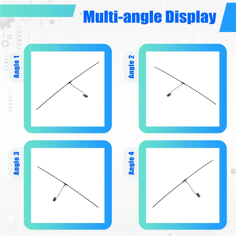 MACH-リモートコントロールモデル 433Mhz TX400 RX Nano ELRSレシーバー、長距離370-420Mhz周波数スペクトル