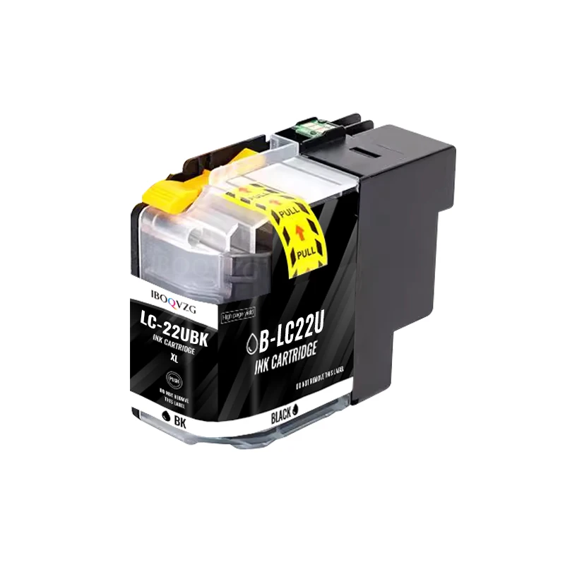 IBOQVZG Compatible LC22UXL 22UXL LC22U Full Ink Cartridge For Brother DCP-J785DW MFC-J985DW Printer