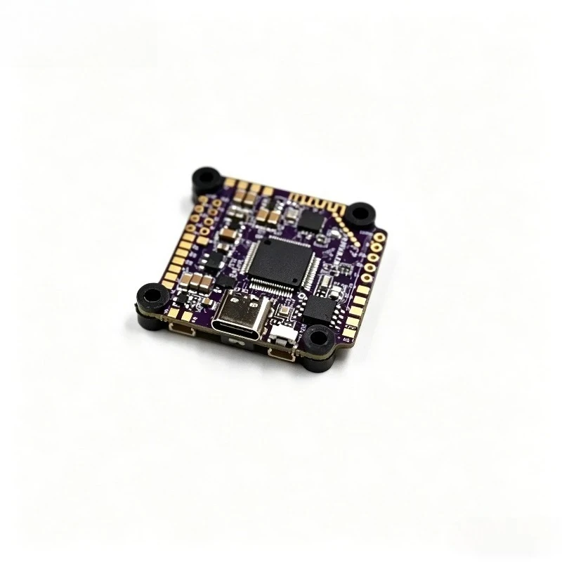 FLYCOLOR Raptor5 60A 4in1 ESC F7 FC V2 3-6S BLHeli-32 BT Config LED Stack for Freestyle Build