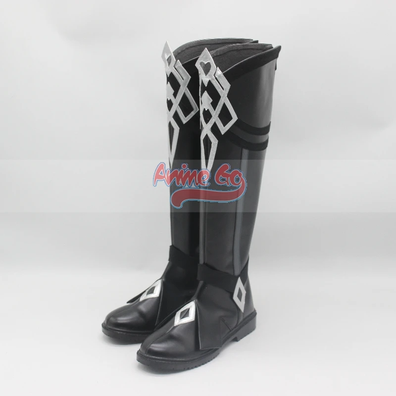 Der Kapitän Cosplay Schuhe Genshin Impact II Capitano Stiefel für Männer c09321