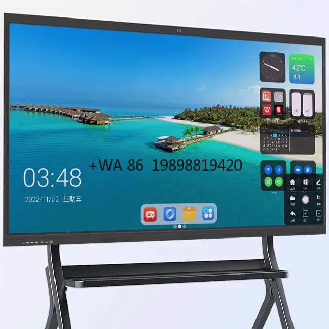 

Smart Boards Portable Full HD LCD Digital 55 65 75 85 100 Inch Inches Interactive Whiteboard