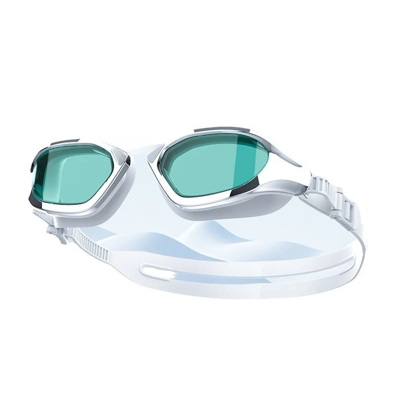 

Swimming goggles new high definition waterproof and anti-fog 999 days women's swimming goggles men's myopia glasses