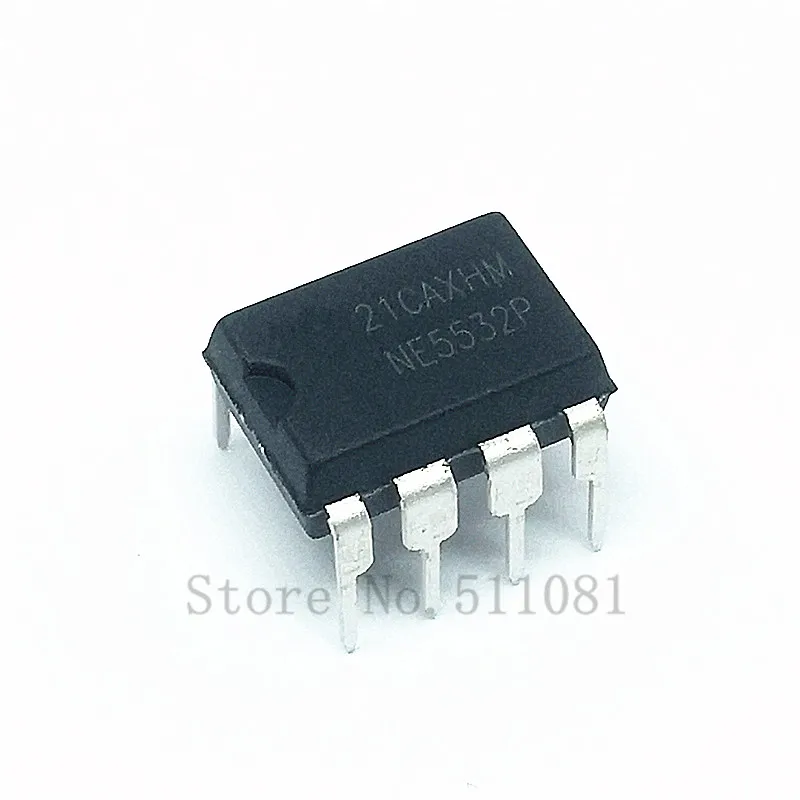 100PCS/200PCS/500PCS NE5532 NE5532N NE5532P 5532 Dual Opamp DIP8