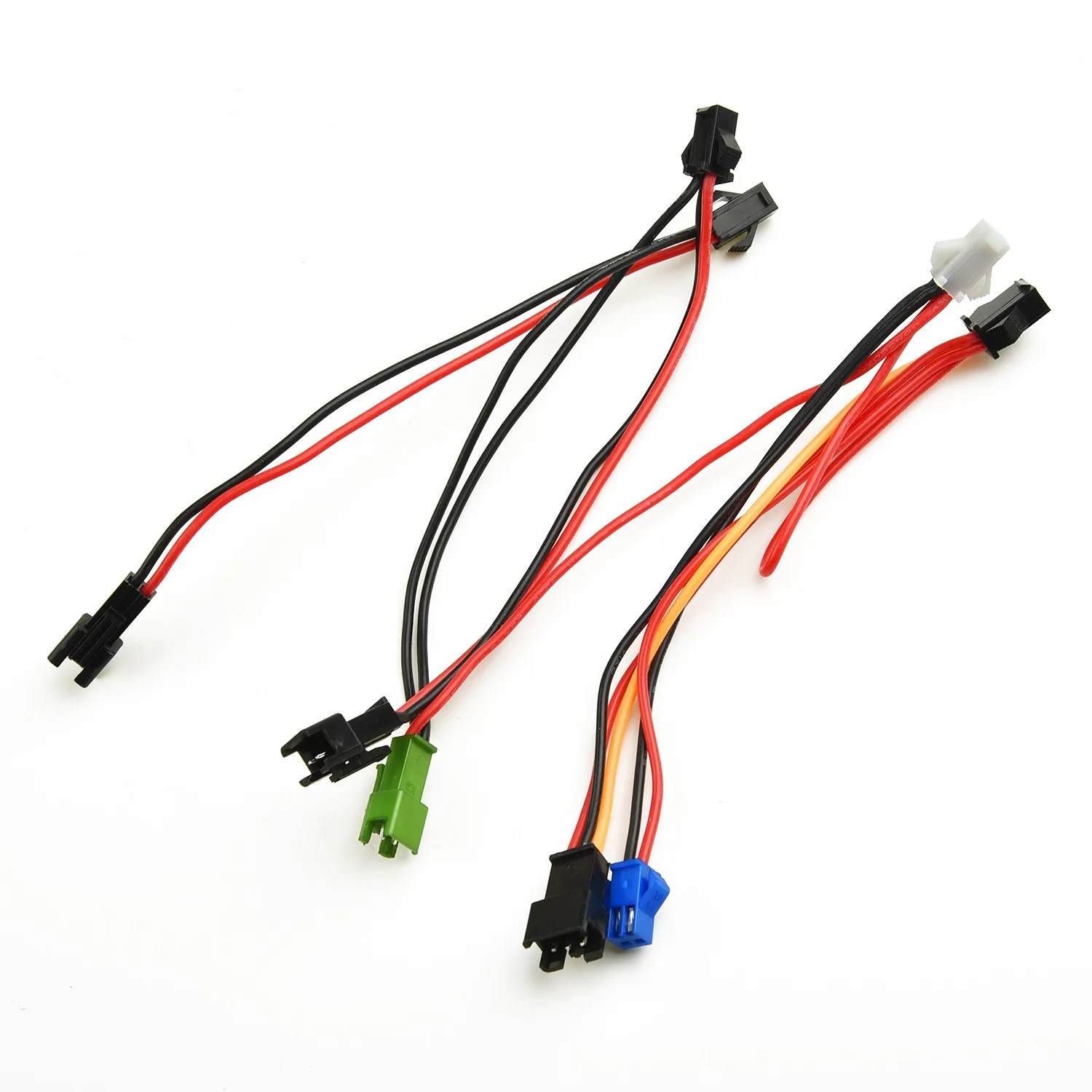 24-60V Electric Bike Light Connection Line E-bike Headlight Front Rear TailLight Rubber Wire Ebike Cycling Accessories Bicicleta