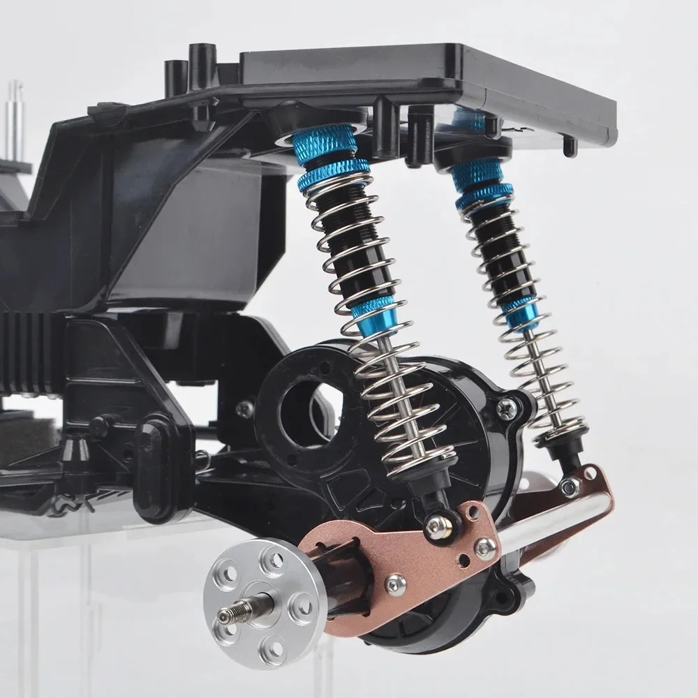 Aluminium Olie Schokken Dempers voor Tamiya CW-01 Chassis Lunchbox Midnight Pumpkin Unimog 406 Upgrade Onderdelen