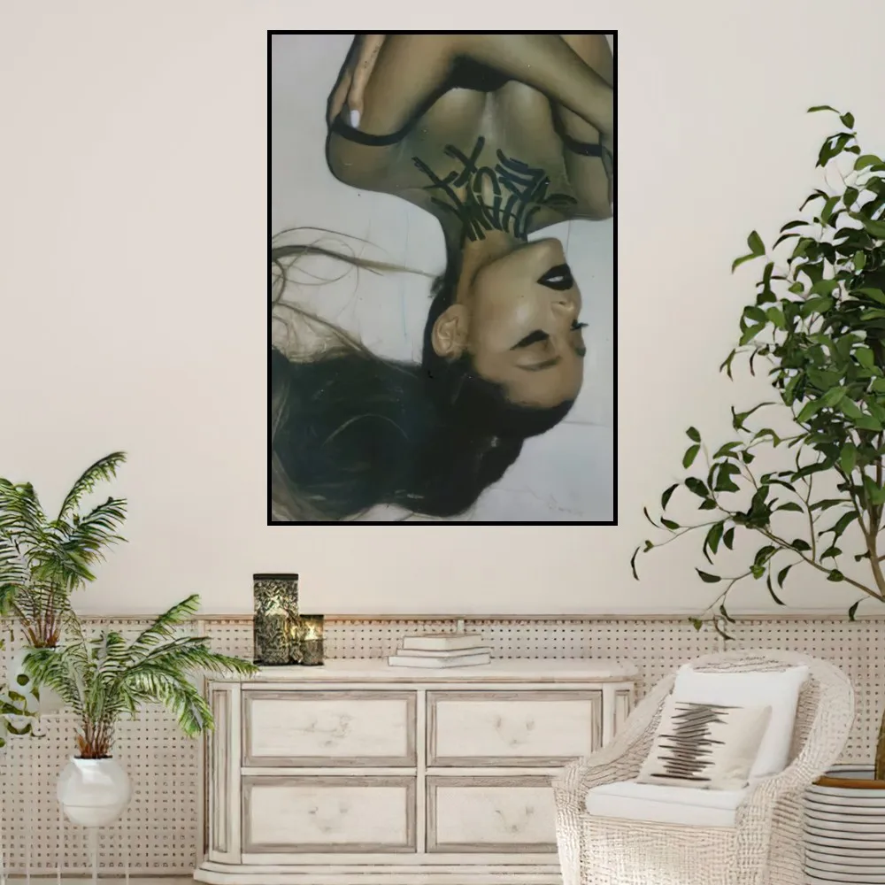 Singer A-Ariana Cool G-Grande Poster Home Prints Wall Painting Bedroom Living Room Decoration Office