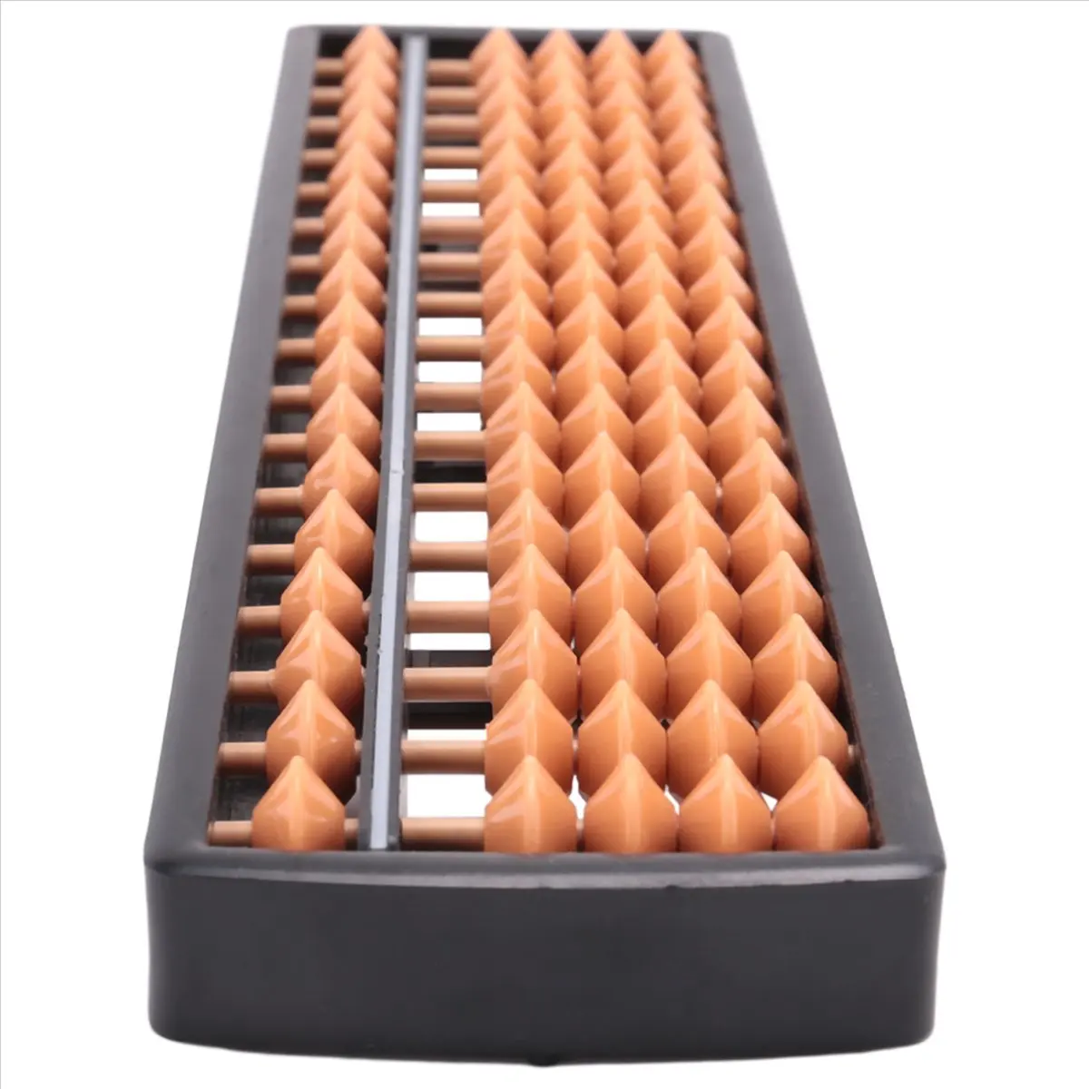 A78I Plastic Abacus Arithmetic Abacus Kids Calculation Tool 17 digits