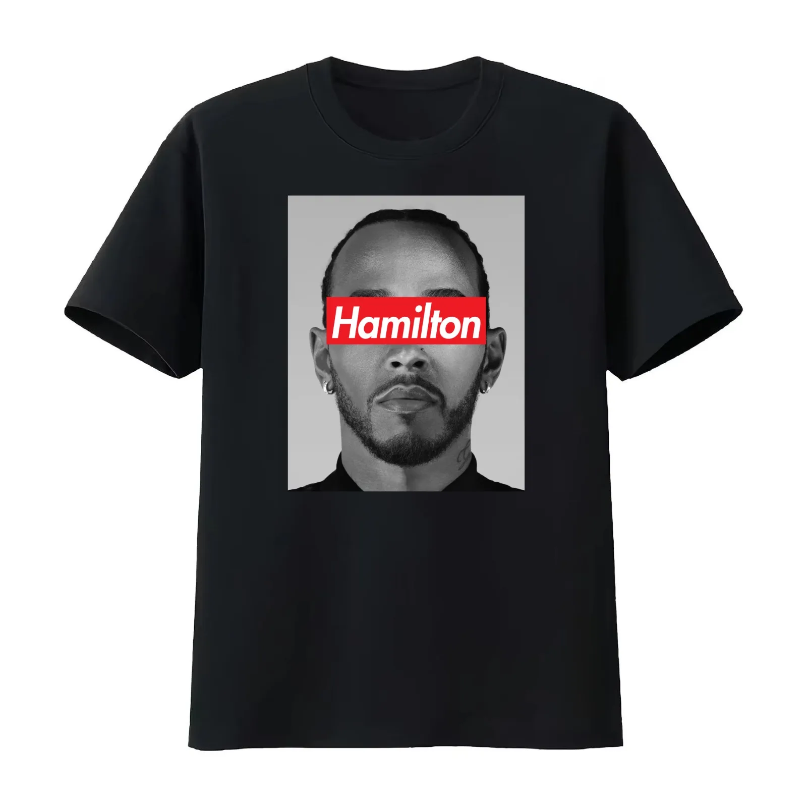 Hamilton Portrait T-Shirt Summer Casual Cotton Tee Oversized Streetwear Tops Vintage Graphic Print Loose Fit Short Sleeve