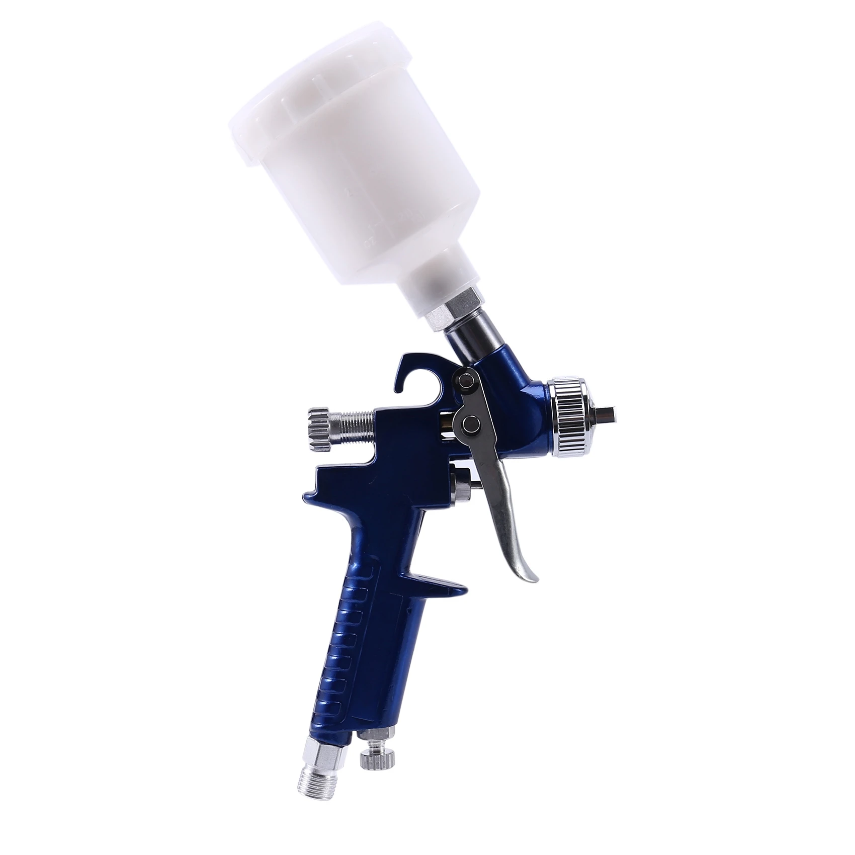 

MAKE-1.0MM Nozzle H-2000 Professional HVLP Spray Gun Mini Air Paint Spray Guns Airbrush For Painting Car Aerograph