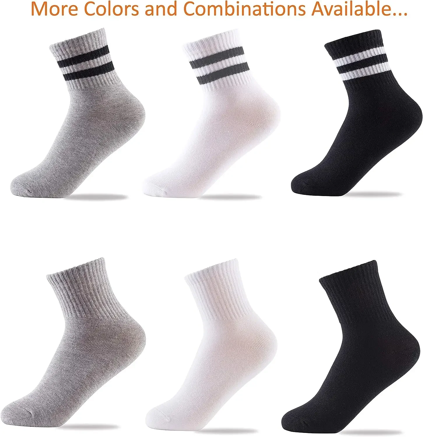 Boys Socks Cotton Athletic Ankle Socks Cotton Comfortable Breathable 2-12 Years Old Hotsale