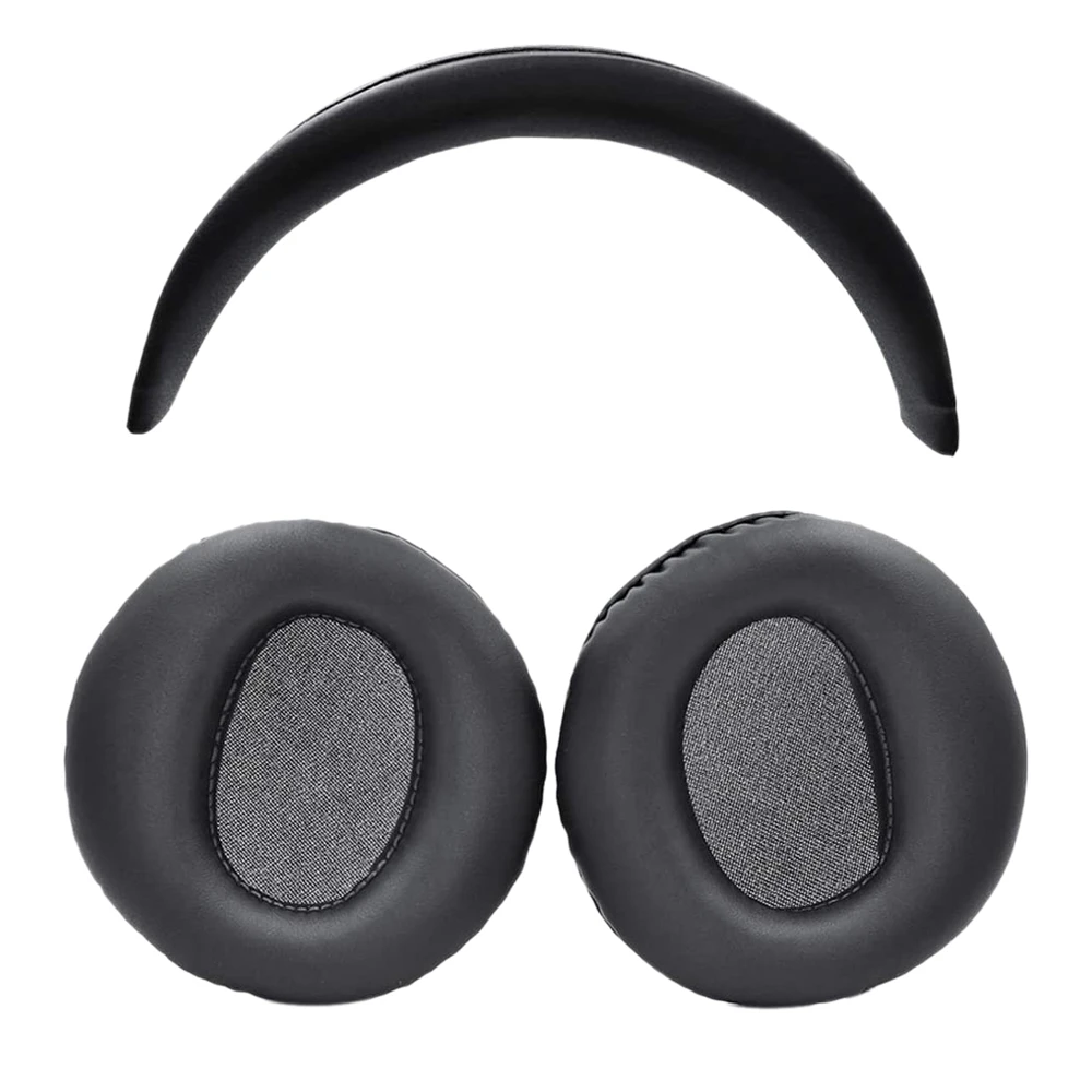 IIJJ-Ear Pads Cushions Headband Replacement Parts Accessories for Sony PS3 PS4 Wireless CECHYA-0080 Stereo Headset Headphones