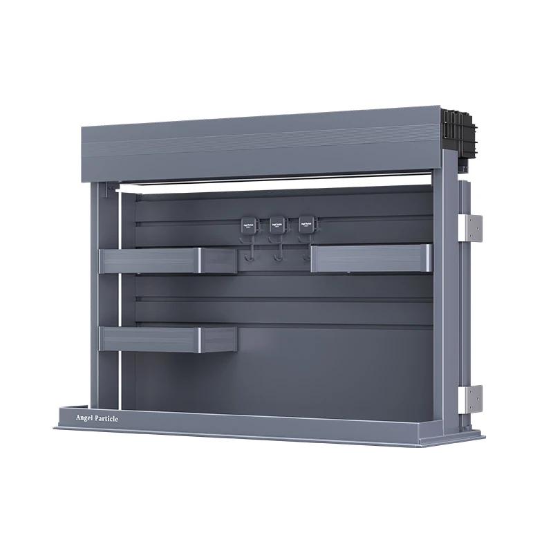 Kitchen Accessories Cabinet Lift Basket Intelligent Storage Shelf Kitchen Pull Down Basket Elevator