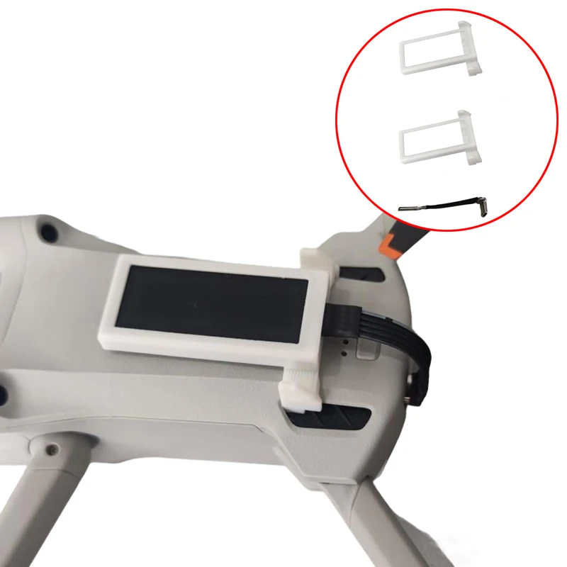 1Set For DJI Mini 3 Pro RC Drone 4G Module Bracket with Lightweight Data Cable Quick Assembly Modified Accessories Protect Rack
