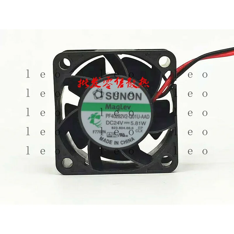 

AA for SUNON PF40282V2-Q01U-AAD 4028 4CM 24V 5.81W inverter cooling fan