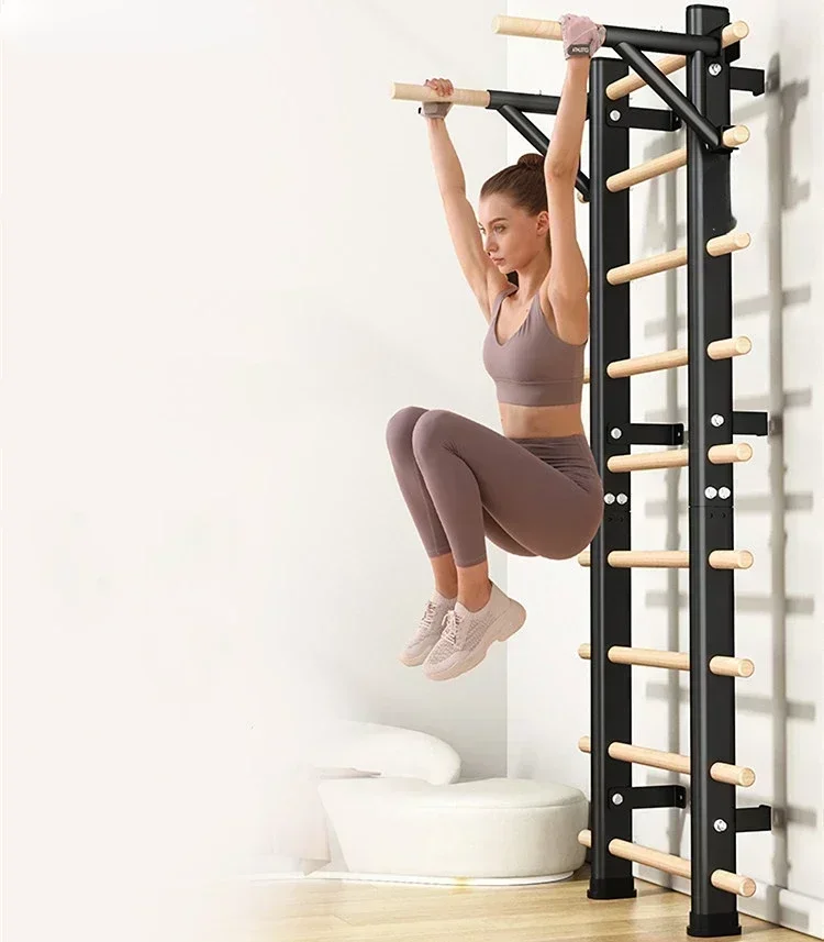 

Wholesale price, wholesale manufacturer, gym, fitness stick, wall mounted Swedish wooden ladder, hot selling