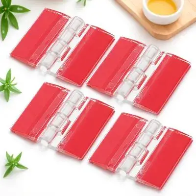 4pcs Self-Adhesive Acrylic Heavy Duty Multi-Use Box Lid Durable niture For Aquarium Lid Glass Cabinet Wood Box Replacement