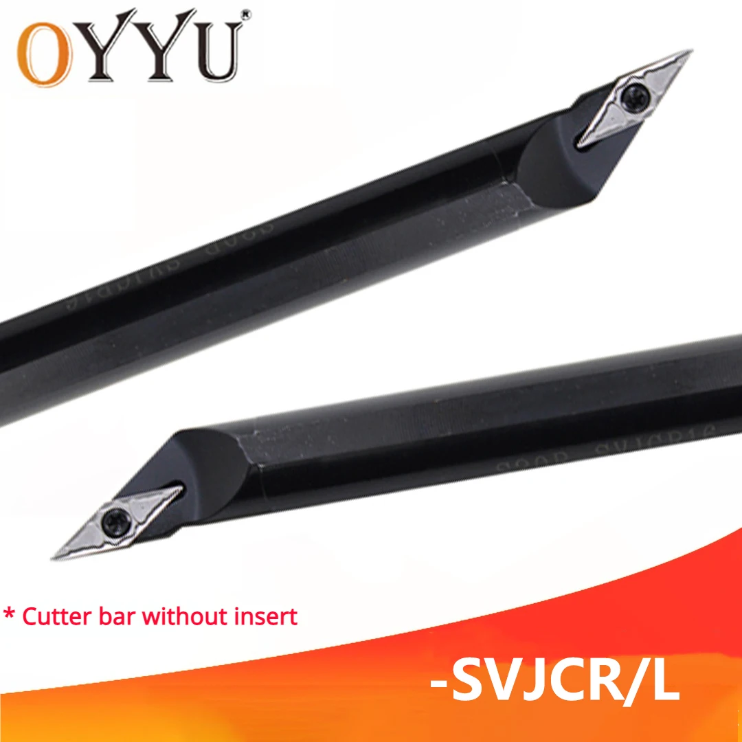 

OYYU S10K-SVJCR11 S12M-SVJCR11 S16Q-SVJCR11 S20R-SVJCR16 Internal Tools Holder S10K S12M S16Q S20R S25S SVJCR11 SVJCR16 SVJCR