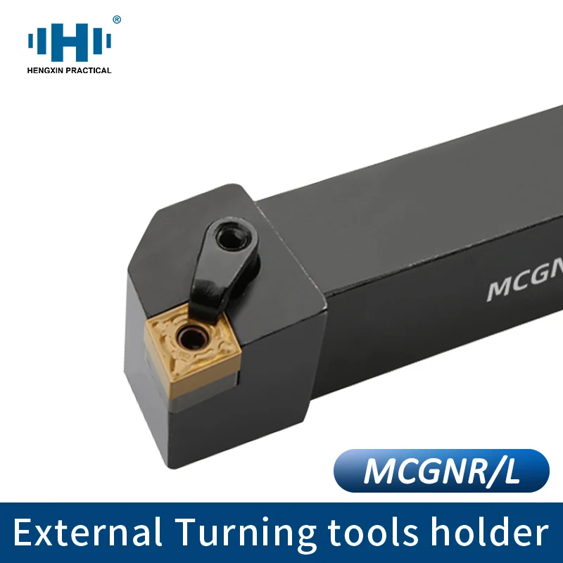 HENGXIN External Turning Tools Holder MCGNL MCGNR2525M12 MCGN Carbide Inserts Lather CNC Machine Bar Cutting Tools Cutter Tool