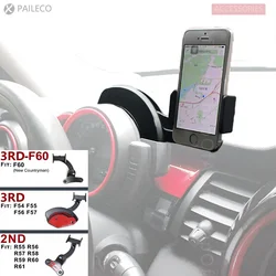 Mobile phones Holder Bracket Wide range of angle adjustment rotating For MINI cooper R55 R56 R57 R58 R59 R60 R61 F54 F55 F56 F60