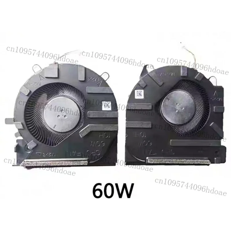 

Новый вентилятор охлаждения процессора и графического процессора для HP Victus 16-D TPN-Q263, 60 Вт, RTX3050