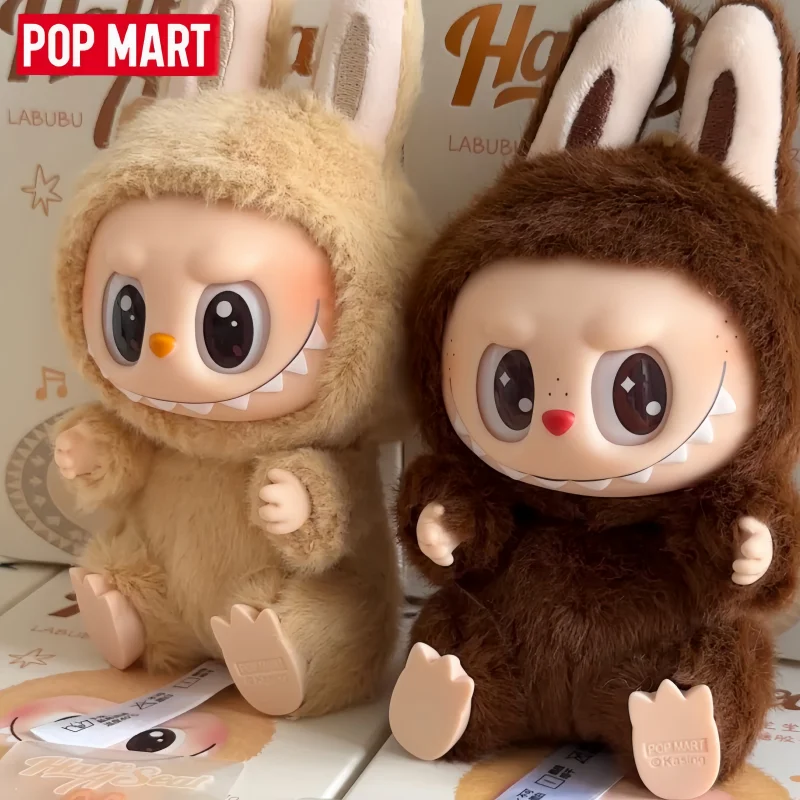 

POP MART Оригинальная коллекционная фигурка Labubu The Monsters Have A Seat, серия Mini Figure Decor Toys, подарки на Рождество