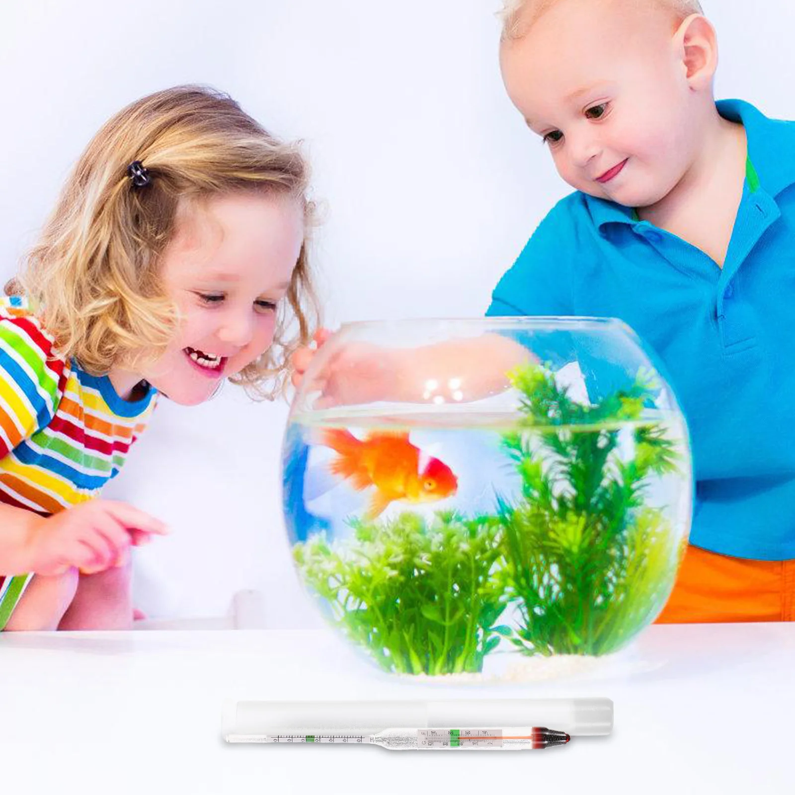 

1Set Premium Salinity Meter with Accurate Calibration Glass Hydrometer for Aquatic Farming Fish Tank and Pool Use