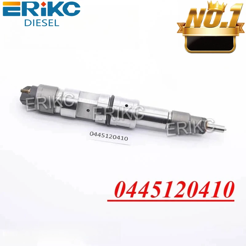 0445120410 جديد حاقن الديزل فوهة 0 445 120 410 حاقن قضيبي مشترك 0445 120 410 ل Yuchai #1