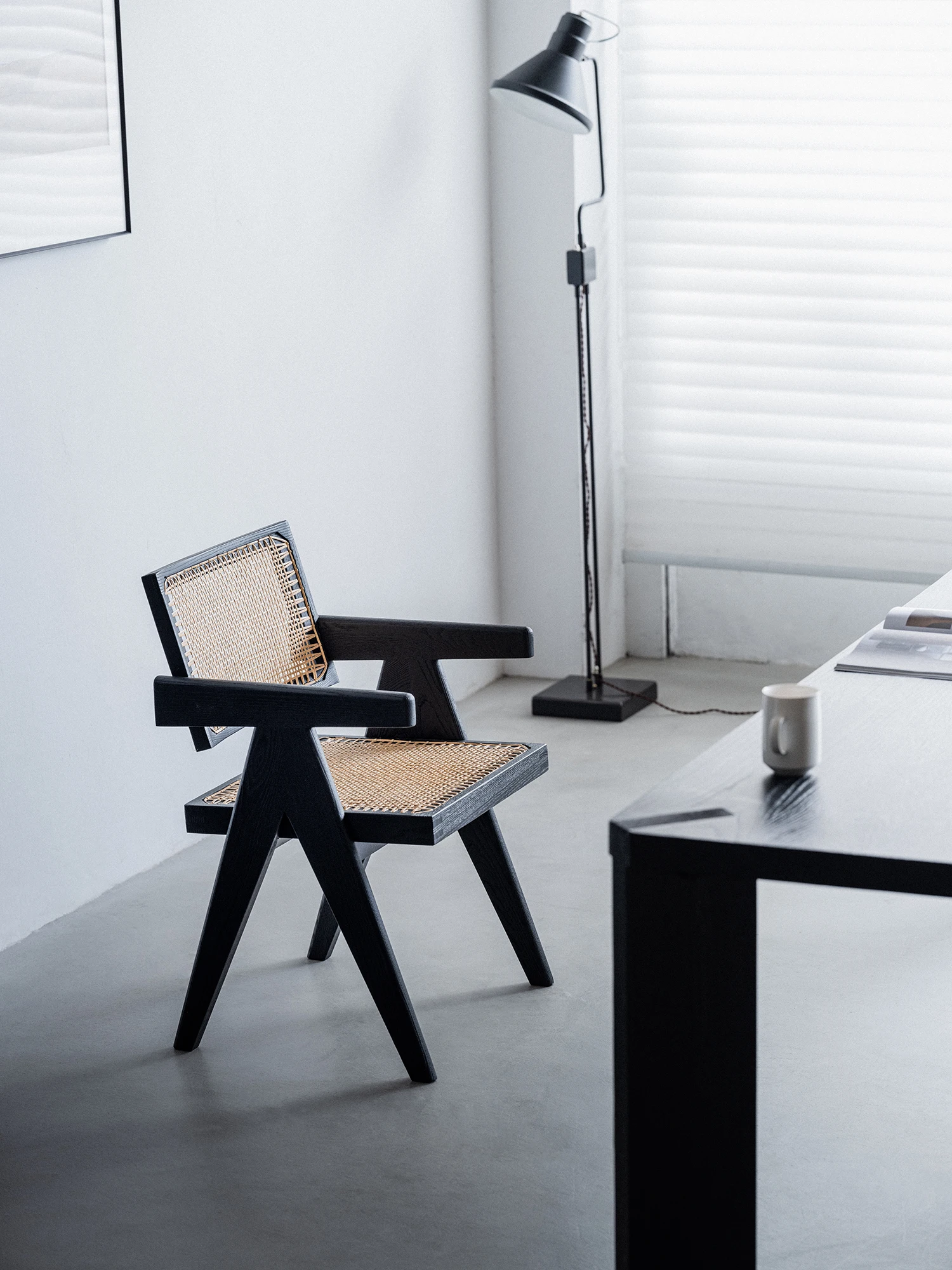 Sedia da pranzo commerciale di lusso in legno Rattan naturale casa residenziale ostello sedia da pranzo camera da letto Sillas mobili per la casa LV40DC