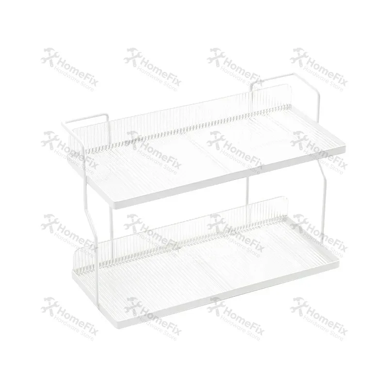 Countertop Seasoning Rack Household Multifunctional Kitchen Storage Organizer Rack for Spice Bottle Condiment